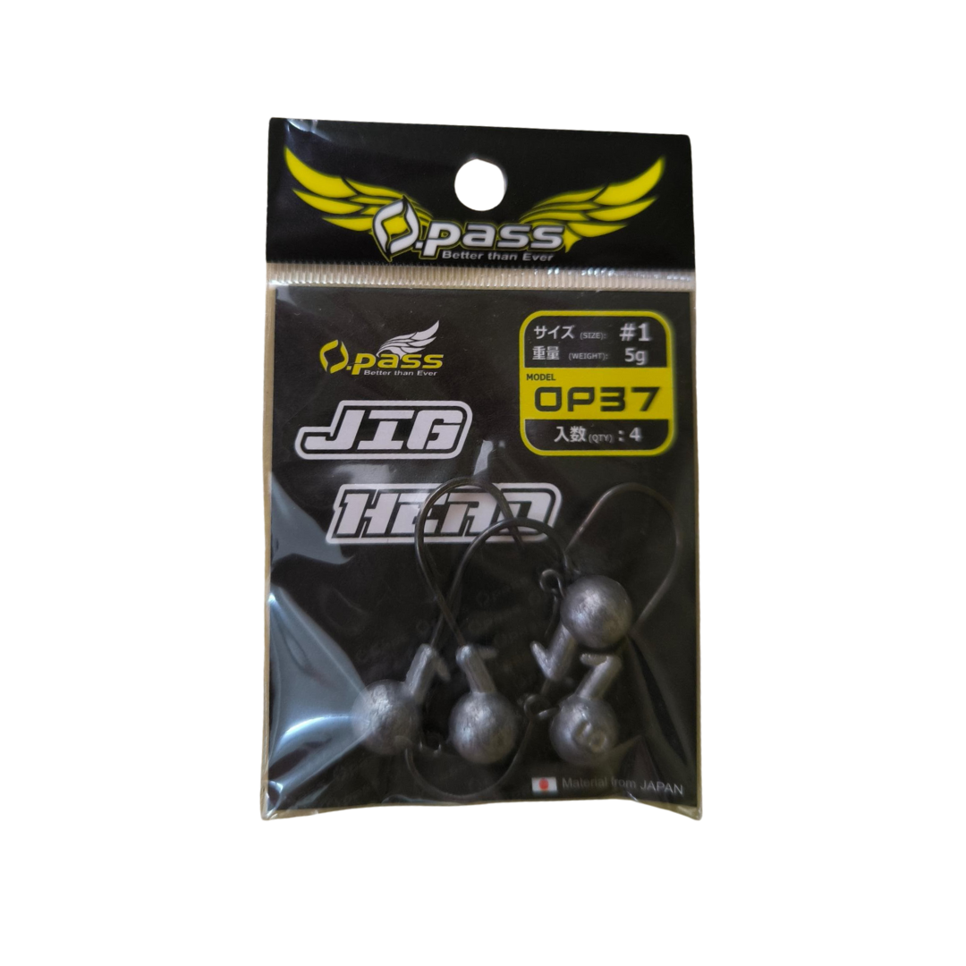 Mata Kail Jig Head / Opass Triple Point Cutting Edge