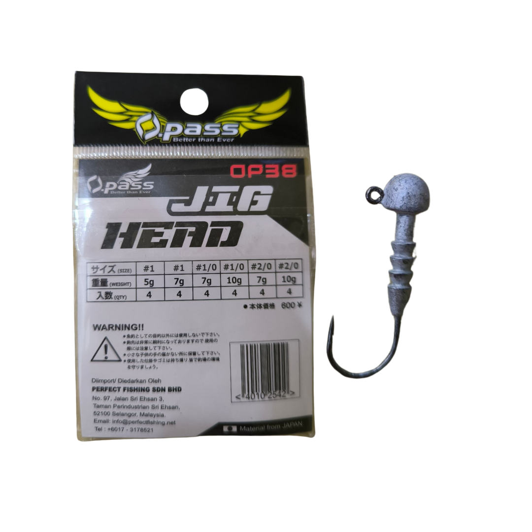 Mata Kail Jig Head / Opass Triple Point Cutting Edge