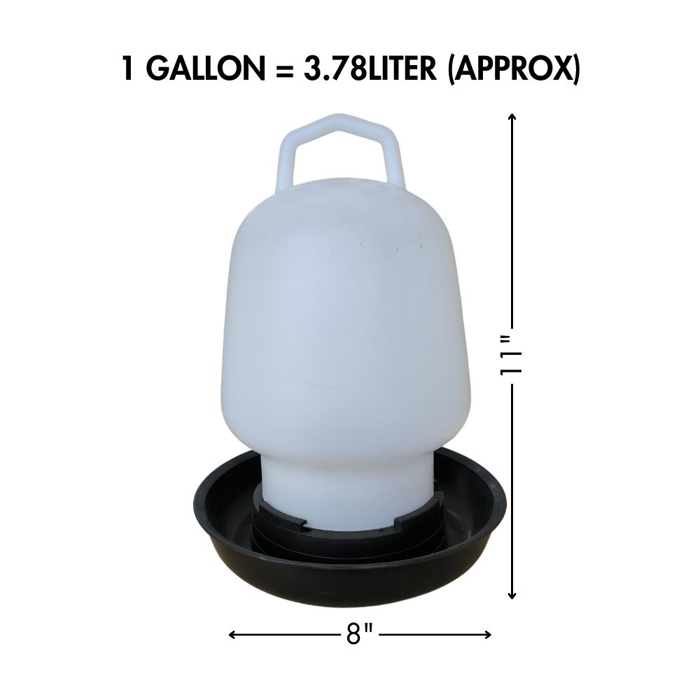 Bekas Minuman Ayam / Water Container