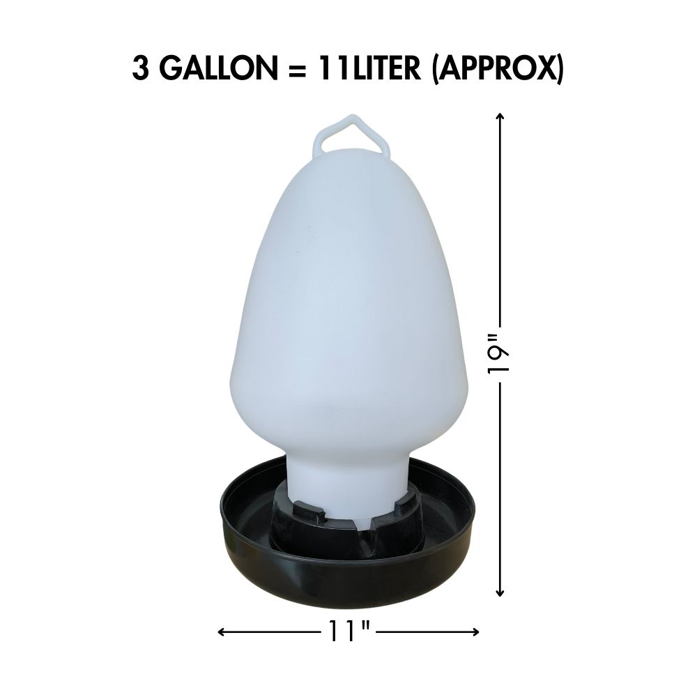 Bekas Minuman Ayam / Water Container