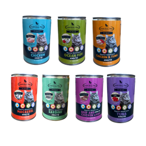 Makanan Basah Kucing Dewasa / Natural Pro Puree | 400g