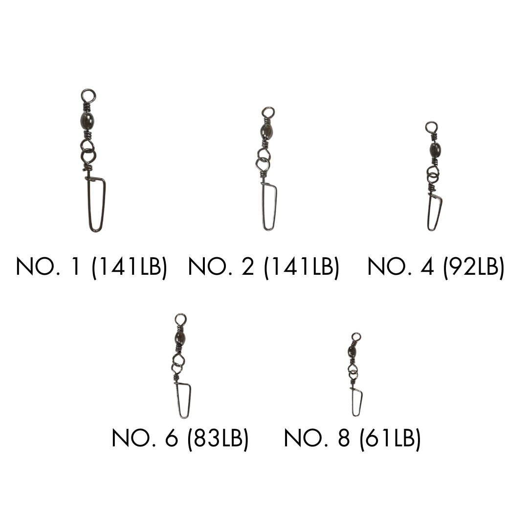 Aksesori Pancing / BERKLEY Essentials Sea Snap Swivel