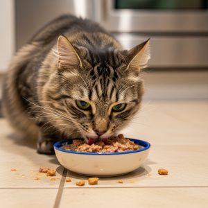 Makanan Kucing Basah