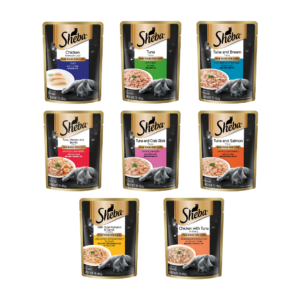 Sheba Kitten Chicken / Makanan Anak Kucing Basah / Wet Cat Food Pouch | 70g